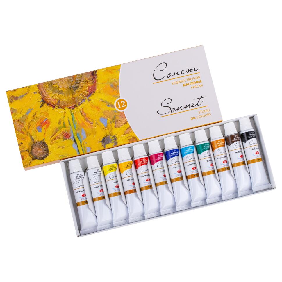 Набор масло Сонет 12*10мл фото 1 — PalitraMastera
