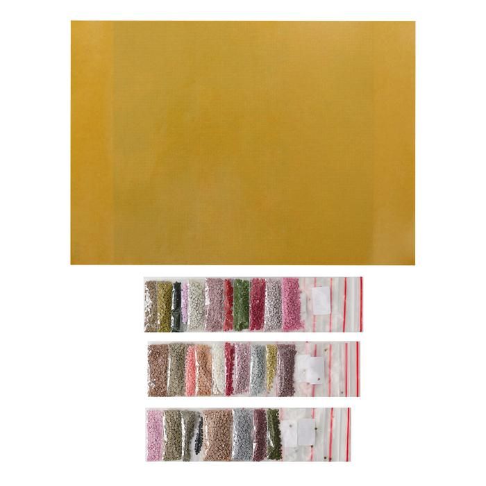 Алмазная мозаика «Розовая нежность» 21 * 28 см, 29 цветов — PalitraMastera