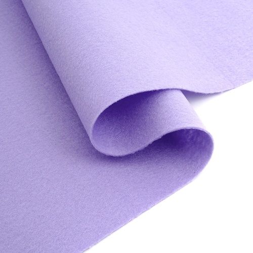 11.041 Фетр листовой мягкий 1мм 30*45см, 1 шт HEMLINE Hobby (2 лиловый) фото 1 — PalitraMastera