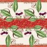 Салфетка для декупажа 33 х 33 см Три вишенки фото 2 — PalitraMastera
