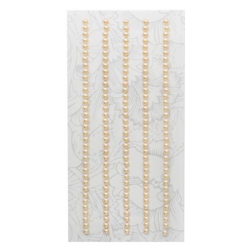 Декоративные наклейки 3мм (жемчуг) (Z10 персиковый) фото 1 &mdash; PalitraMastera