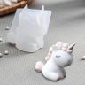 Молд «Единорожка», 4,5*3,36 см (подходит для изготовления мыла) фото 1 — PalitraMastera