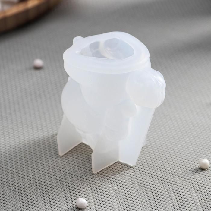 Молд «Единорожка», 4,5*3,36 см (подходит для изготовления мыла) — PalitraMastera