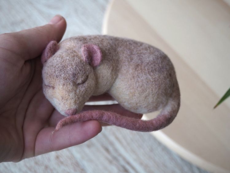 Спящая мышь — PalitraMastera