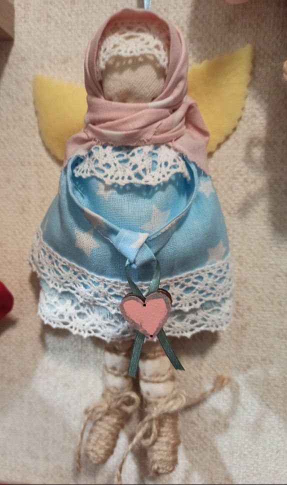 Ангел-оберег на любовь и семейное благополучие. фото 1 — PalitraMastera