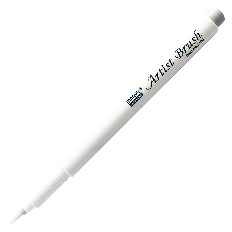 Маркер-кисть, акварельные чернила на водной основе Blender MAR1100/0 блендер /Marvy фото 1 — PalitraMastera