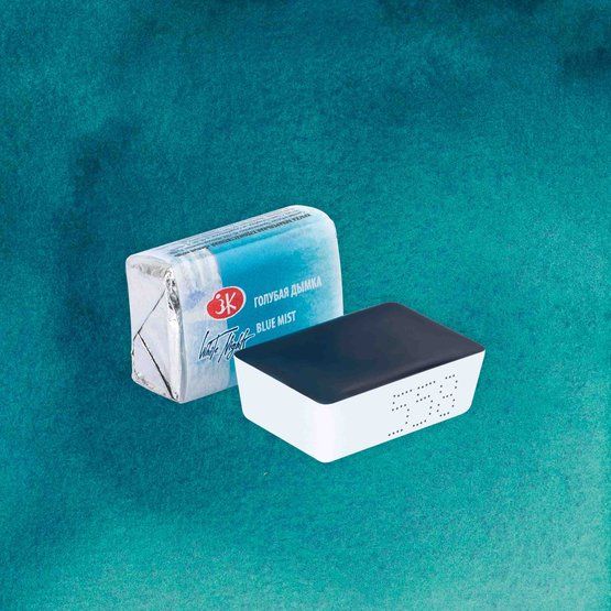 Голубая дымка акварель Белые Ночи кювета 2,5 мл — PalitraMastera