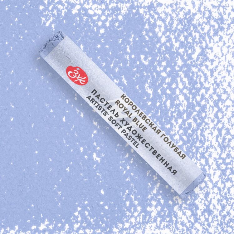 Мастер-Класс художественная пастель Королевская голубая — PalitraMastera