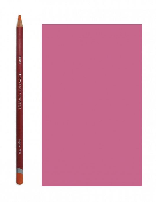 Пастельный карандаш Pastel Pencil, P210 фуксия темная, грифель - 4 мм фото 1 &mdash; PalitraMastera