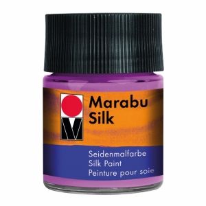 Marabu Краски по шелку Silk, 50 мл, розовый фото 1 &mdash; PalitraMastera