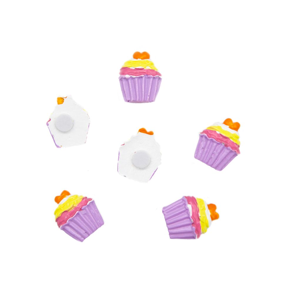 LR15-4604 Декоративное украшение со стикером 'Пирожное' 1 шт фото 1 — PalitraMastera