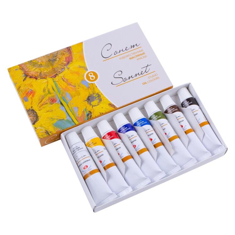 Набор масло Сонет  8*10мл — PalitraMastera
