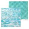Бумага для скрапбукинга «В объятиях волн», 30.5 х 30.5 см, 180 г/м фото 1 &mdash; PalitraMastera