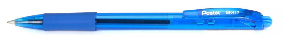 Шариковая ручка автоматич. (матовый корпус), голубой стержень, 0.7 м фото 1 &mdash; PalitraMastera