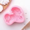 Молд силиконовый «Пони», 9,8*9 см (подходит для изготовления мыла) фото 2 — PalitraMastera