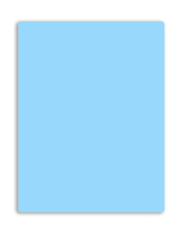 Картон цв. SADIPAL светло-голубой 50х65см "SIRIO" фото 1 &mdash; PalitraMastera