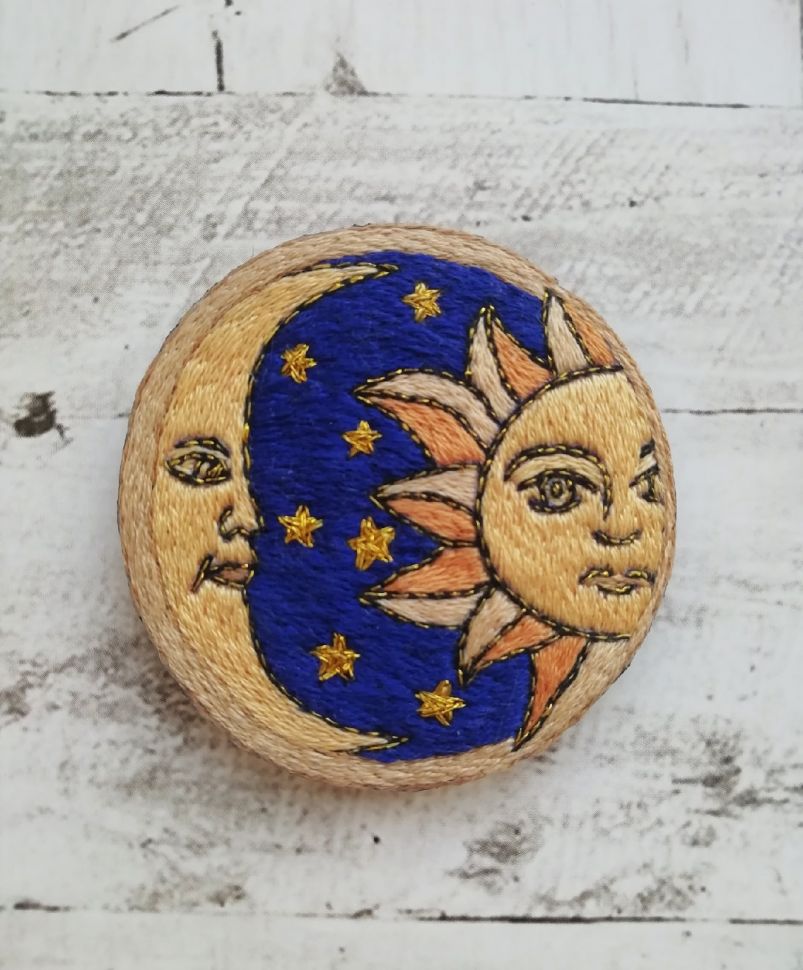 Солнце и луна фото 1 — PalitraMastera