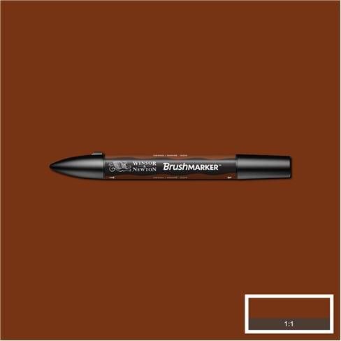 Winsor&amp;Newton Маркер художественный Brush, хна — PalitraMastera