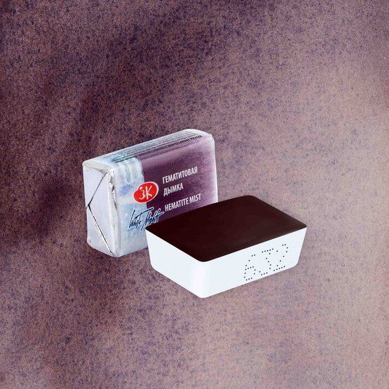 Гематитовая дымка акварель Белые Ночи кювета 2,5 мл фото 1 — PalitraMastera