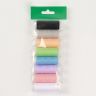 Набор ниток «Пастель», 50/2, 150 м, 8 шт, цвет разноцветный фото 2 — PalitraMastera