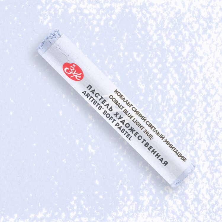 Мастер-Класс художественная пастель Кобальт синий светлый (имитация) — PalitraMastera