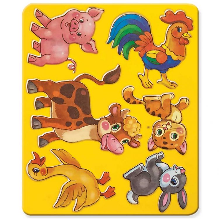 Трафарет ВЕСЕЛОЕ ПОДВОРЬЕ, (ЛУЧ) — PalitraMastera