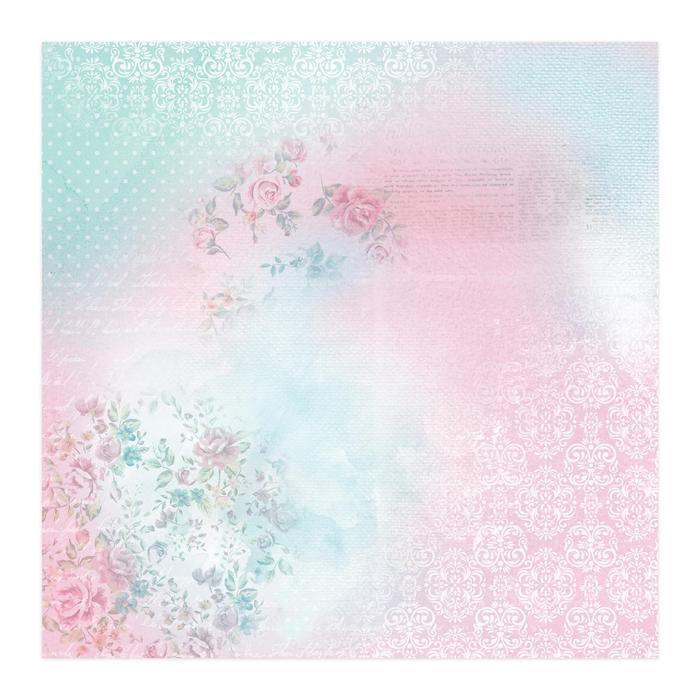 Бумага для скрапбукинга «Воздушные мечты», 30.5 ? 30.5 см, 180 г/м — PalitraMastera