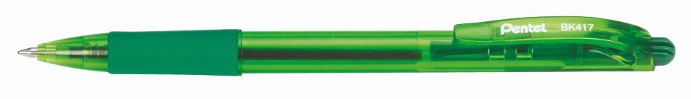 Шариковая ручка автоматич. (матовый корпус), зеленый стержень, 0.7 м фото 1 &mdash; PalitraMastera