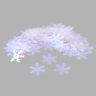 Пайетки 'снежинки' 24мм, Astra&Craft 10г (119 розовый прозрачный с эффектом AB) фото 2 &mdash; PalitraMastera
