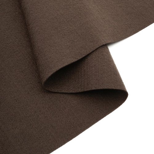 11.041 Фетр листовой мягкий 1мм 30*45см, 1 шт HEMLINE Hobby (10 темно-коричневый) фото 1 — PalitraMastera