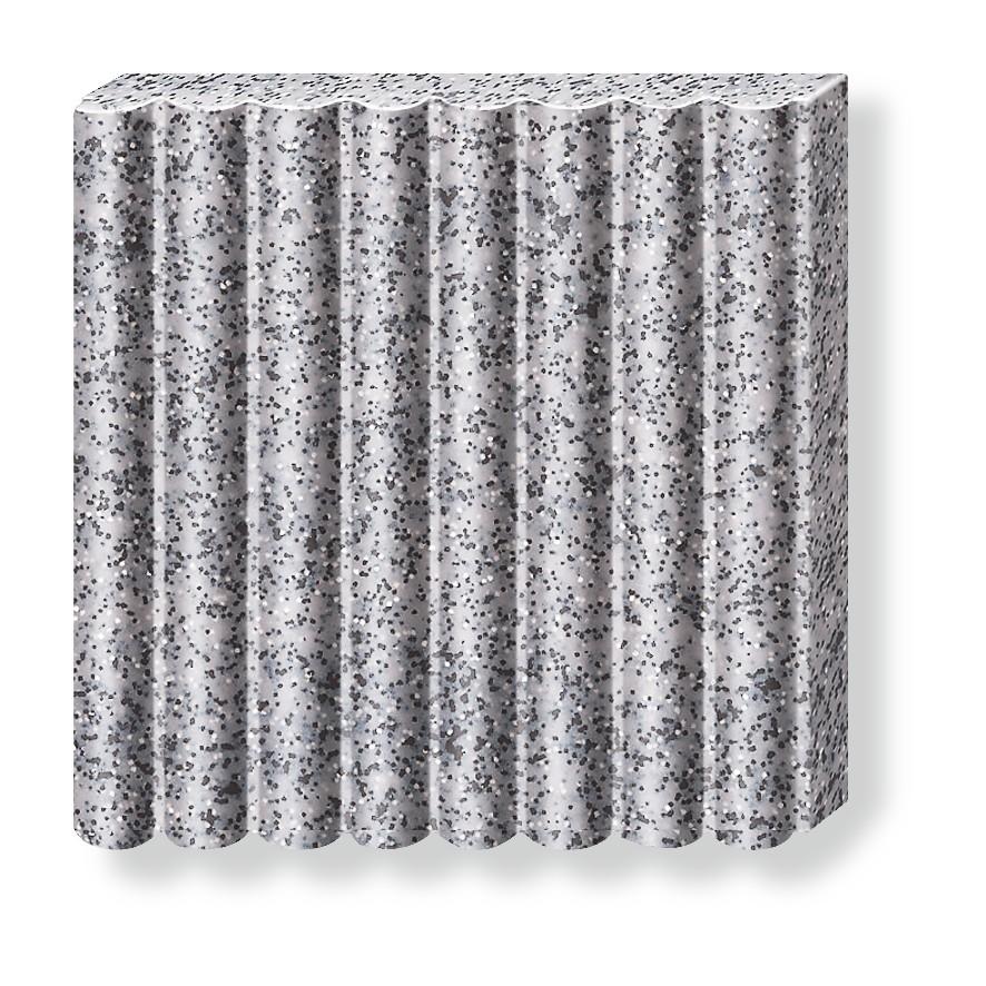 Пластика (в печке запекаемая масса) Fimo effect гранит брус 56г фото 1 — PalitraMastera