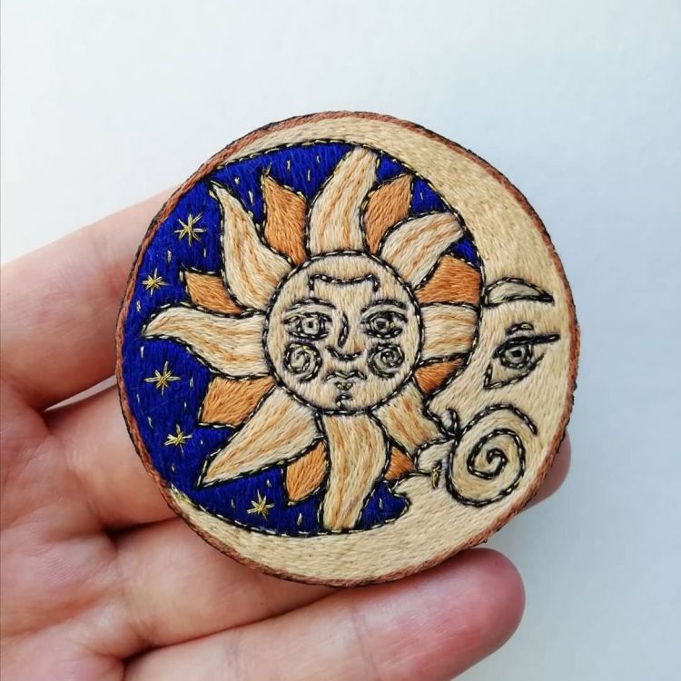 Солнце и луна — PalitraMastera