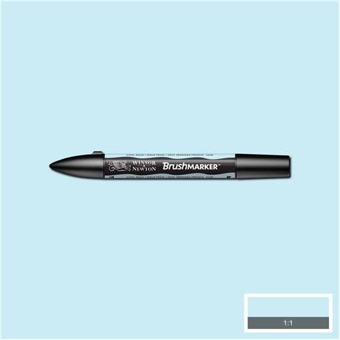 Winsor&Newton Маркер художественный Brush, холодный голубой фото 1 — PalitraMastera