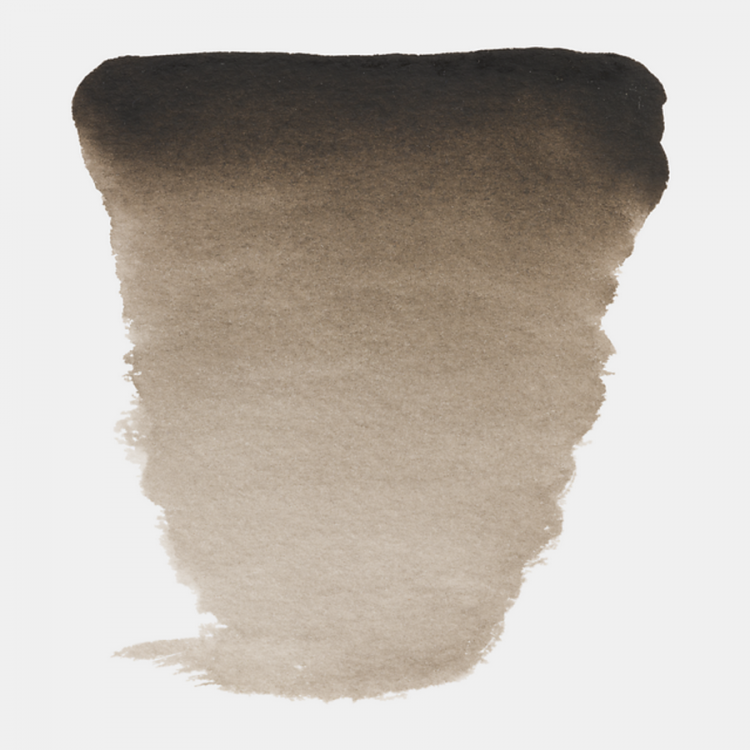 Краска акварельная Van Gogh кювета №403 Ван-Дик коричневый new — PalitraMastera