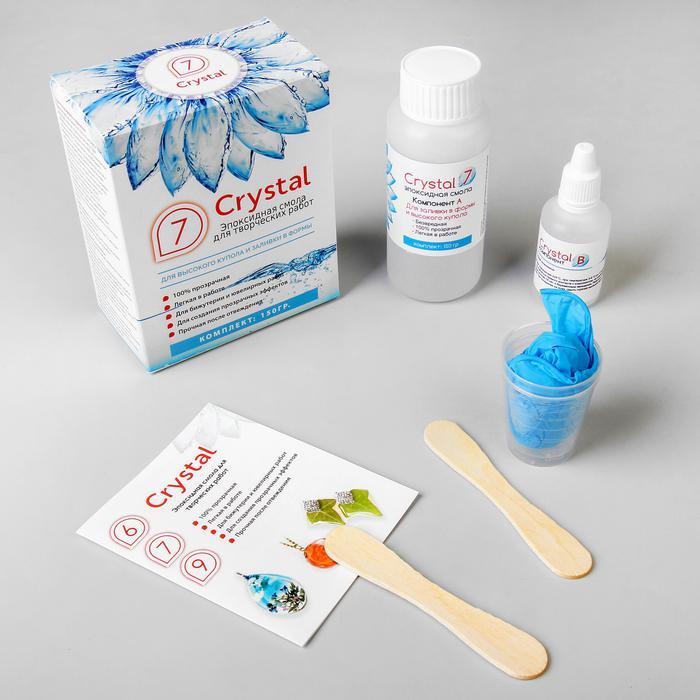 Эпоксидная смола Crystal 7, 150 г — PalitraMastera