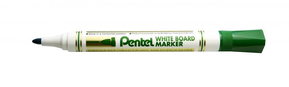 Маркер для доски (пулеобразный наконечник), зеленый, 4.2 мм фото 1 &mdash; PalitraMastera