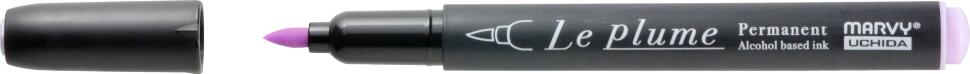 Маркер перманентный с наконечником кисть PALE LILAC MAR3000/BV733 /Marvy фото 1 — PalitraMastera