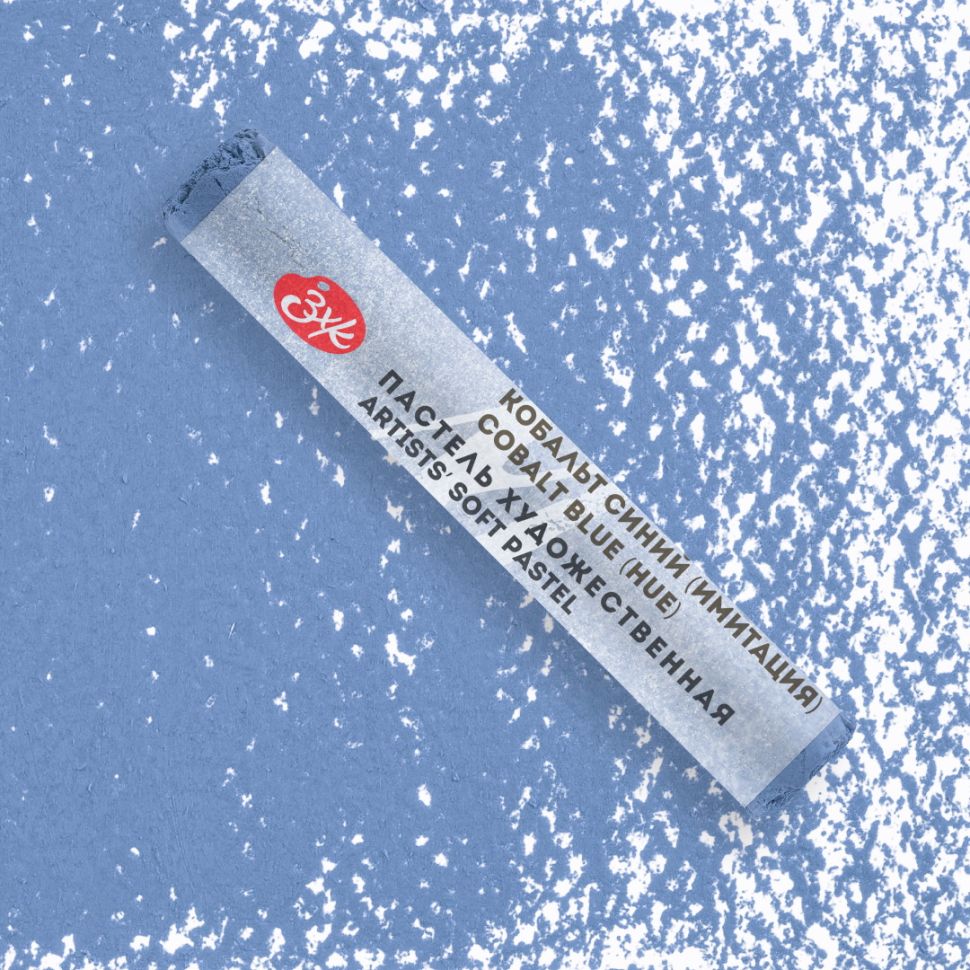 Мастер-Класс художественная пастель Кобальт синий фото 1 — PalitraMastera