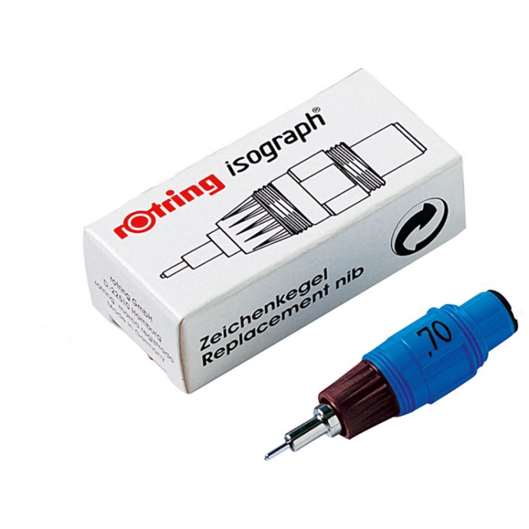 Пишущий узел изографа  0.70мм. — PalitraMastera