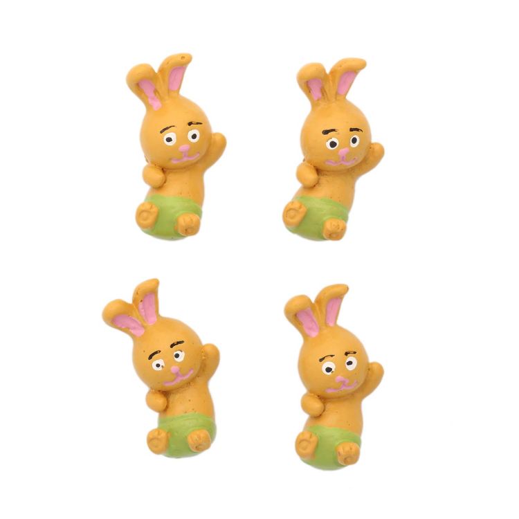 LR15-4591 Декоративных украшение со стикером 'Зайка' 1 шт — PalitraMastera