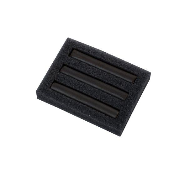 Ладога Набор сухих художественных графических материалов: сепия тёмная 3 мелка — PalitraMastera