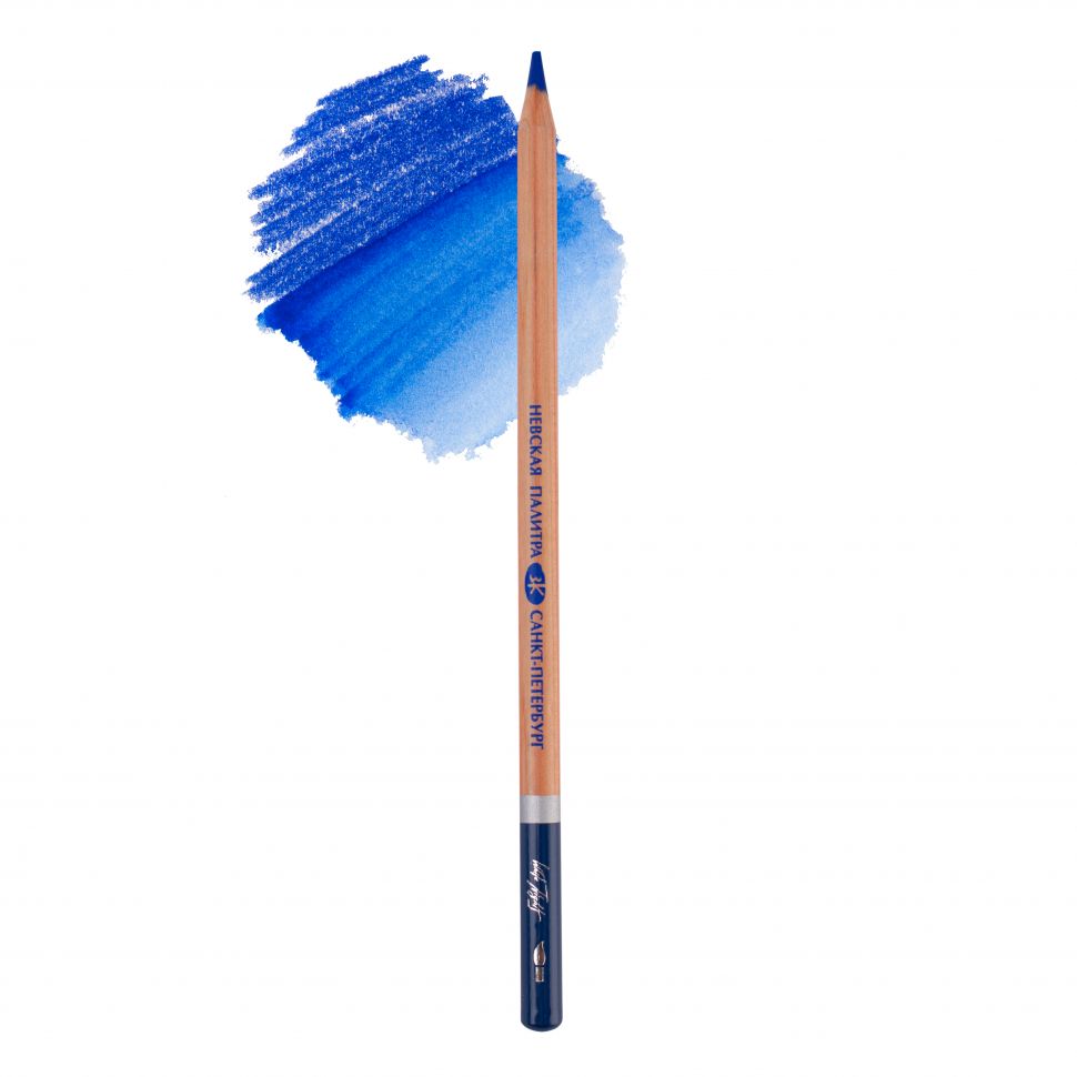 Белые ночи Карандаш акварельный №40, ультрамарин 1 шт фото 1 — PalitraMastera