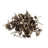 Гвозди ТУНДРА, декоративные, 8х15 мм, бронза, 50 шт  9118051 фото 4 &mdash; PalitraMastera