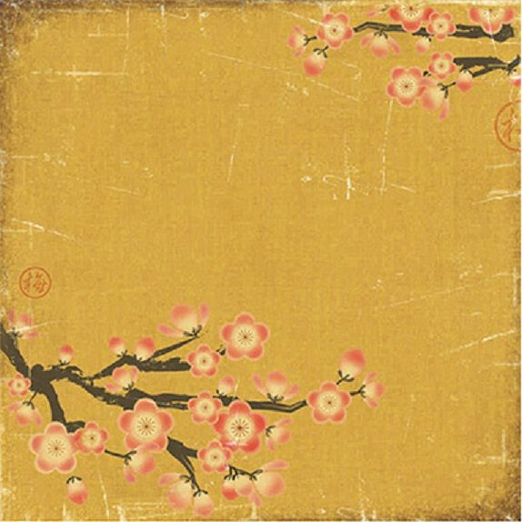 Бумага "Mr.Painter" для скрапбукинга PSW 1 шт. 30.5х30.5 см (230)006 Ориентал фото 1 — PalitraMastera