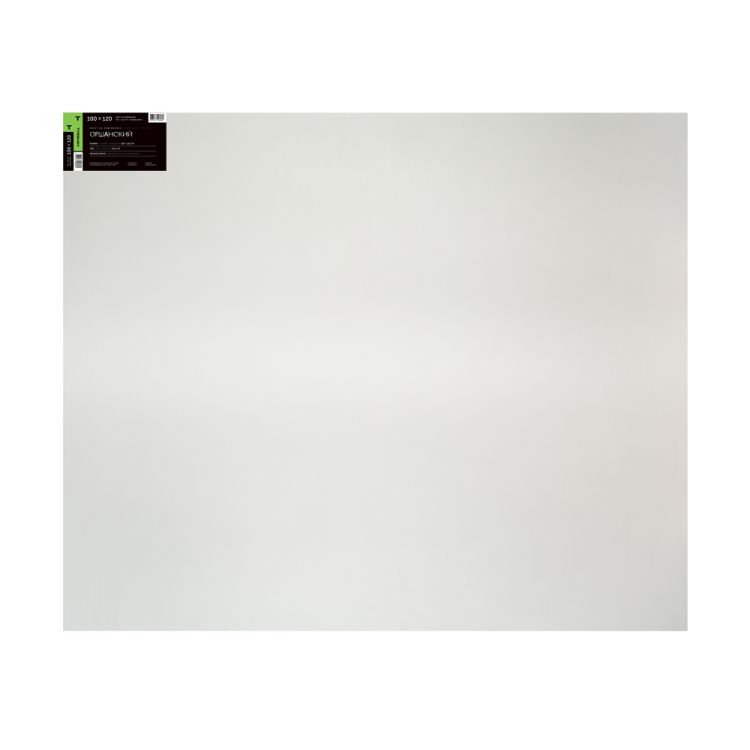 100х120 холст грунтованный оршанский мелкозернистый — PalitraMastera