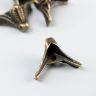 Уголок (ножка) для шкатулки металл "Рептилия" (набор 4 шт) 1,5х2х1,5 см 1364559 фото 2 &mdash; PalitraMastera