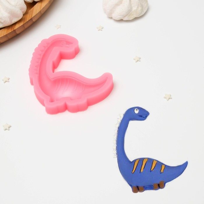 Молд «Брахиозавр», 97,51 см, цвет МИКС — PalitraMastera