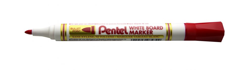 Маркер для доски (пулеобразный наконечник), красный, 4.2 мм фото 1 &mdash; PalitraMastera