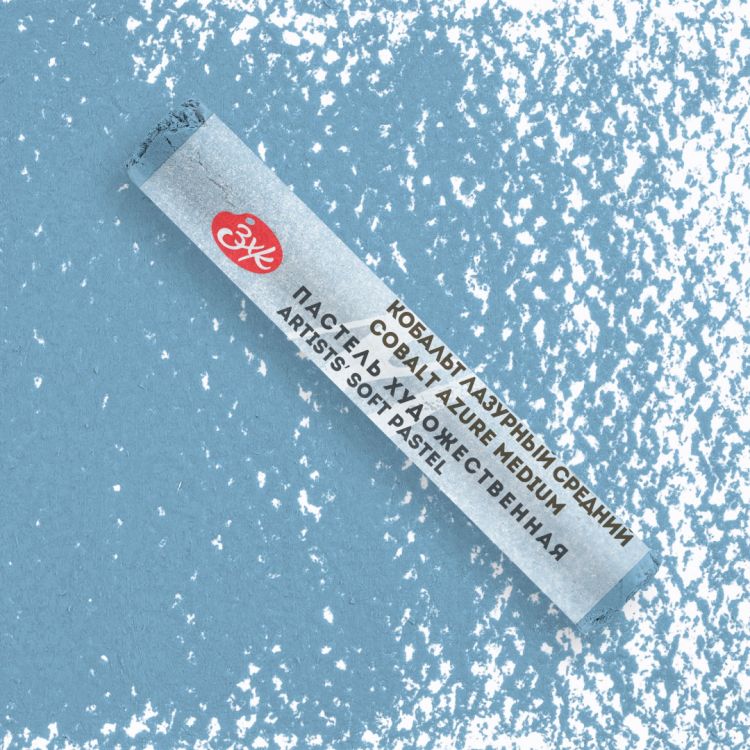 Мастер-Класс художественная пастель Кобальт лазурный средний — PalitraMastera