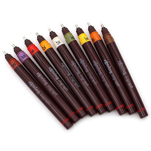 Пишущий узел изографа  0.35мм. — PalitraMastera